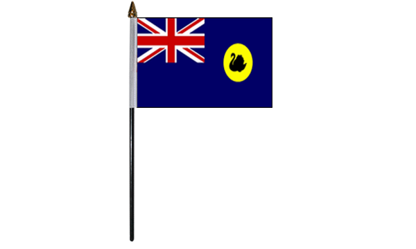 Western Australia Table Flags